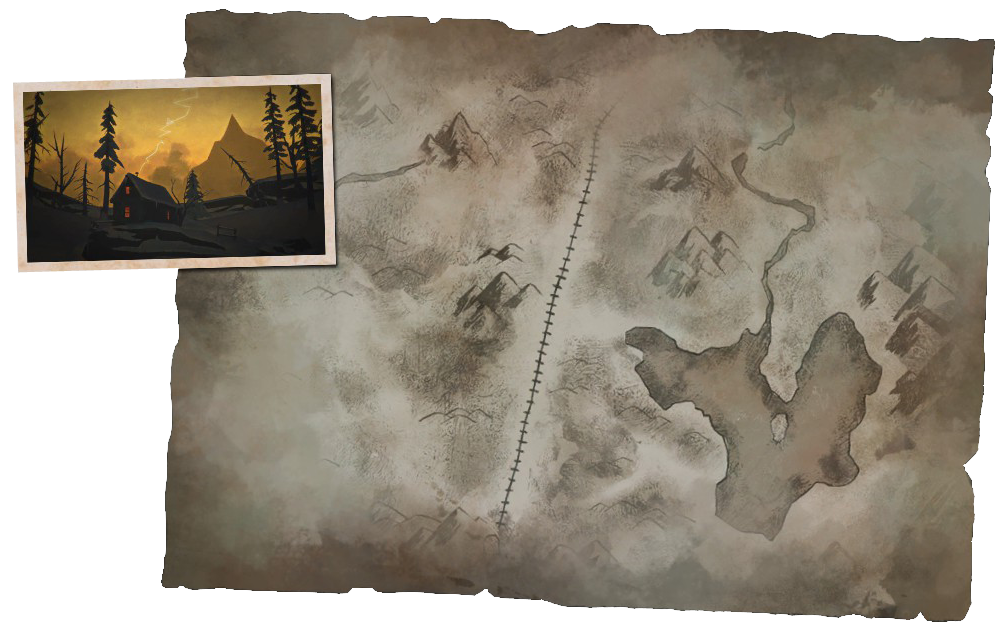 the long dark mystery lake map